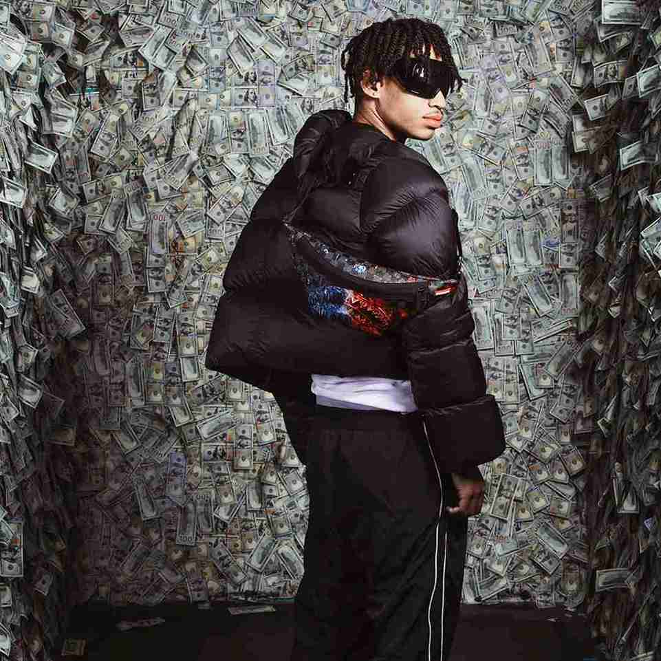 Waist bag Sprayground | Fire & Ice Shark Savvy Crossbody