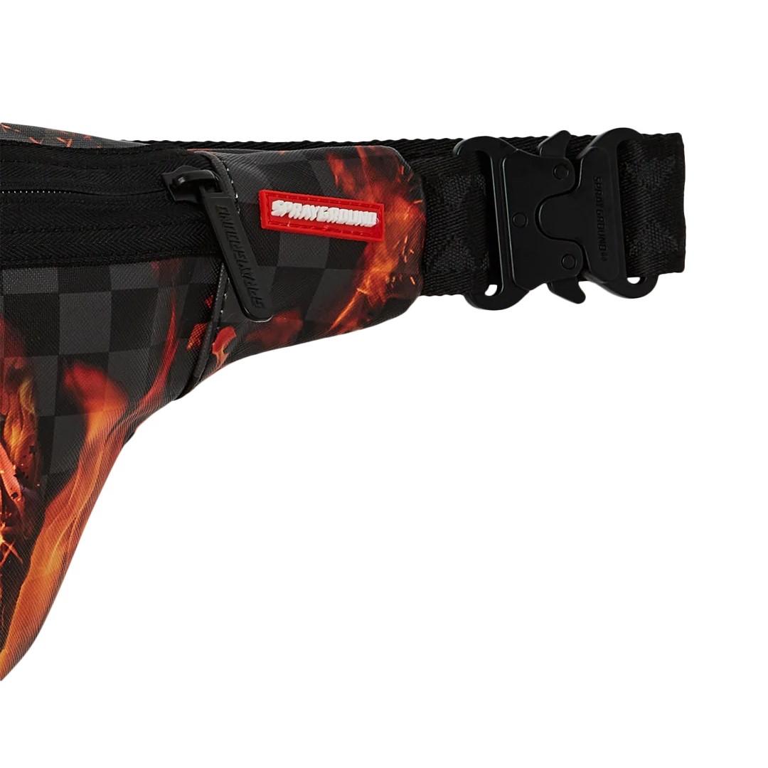 Waist bag Sprayground | Fire & Ice Shark Savvy Crossbody