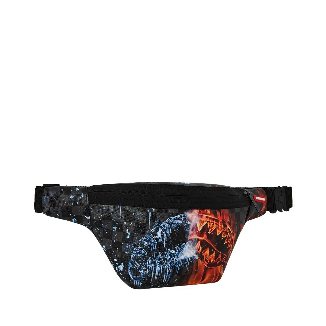 Waist bag Sprayground | Fire & Ice Shark Savvy Crossbody