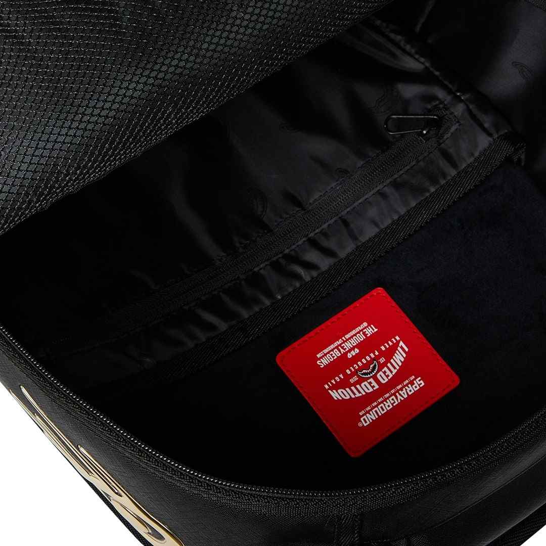 Nahrbtnik Sprayground | Gold And Dangerous 