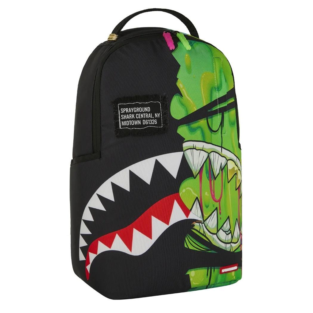 Nahrbtnik Sprayground | Halloween Shark Central Drippy Split