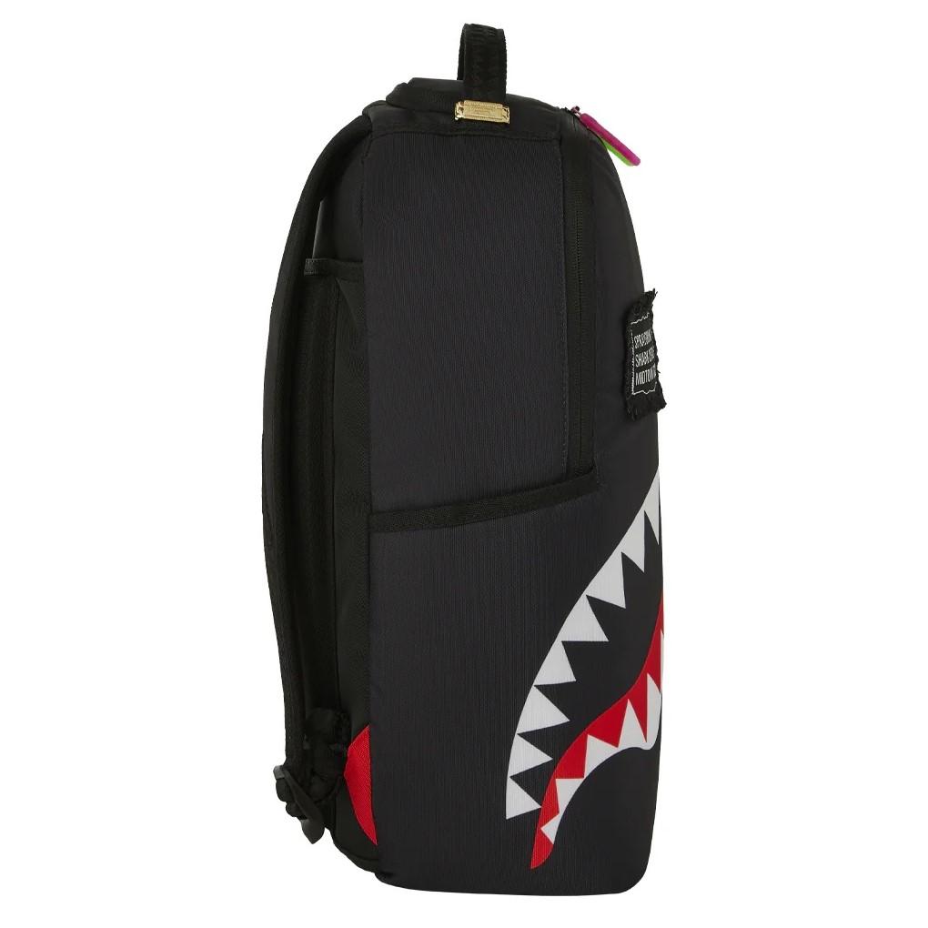 Nahrbtnik Sprayground | Halloween Shark Central Drippy Split
