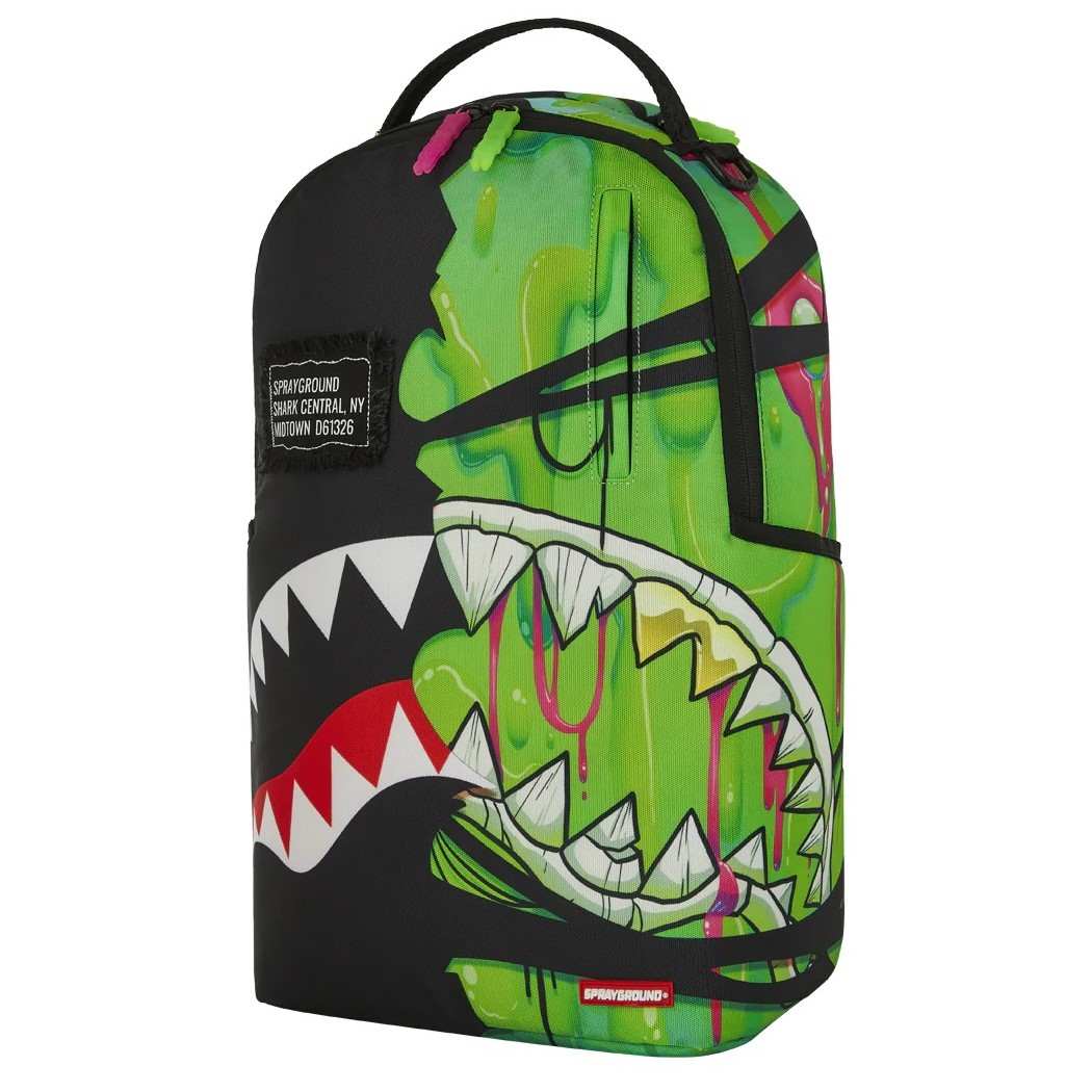 Nahrbtnik Sprayground | Halloween Shark Central Drippy Split