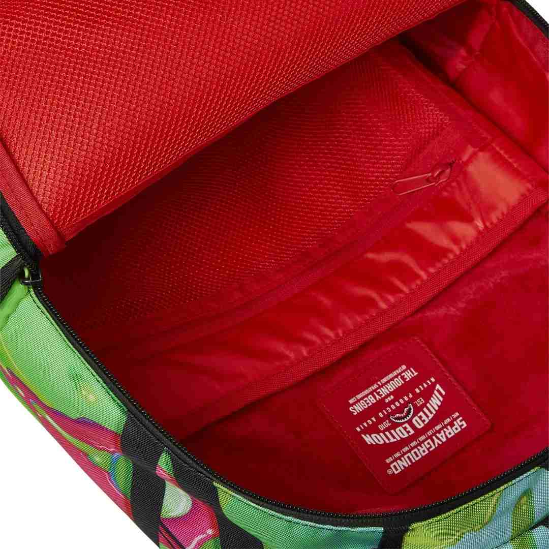 Nahrbtnik Sprayground | Halloween Shark Central Drippy Split