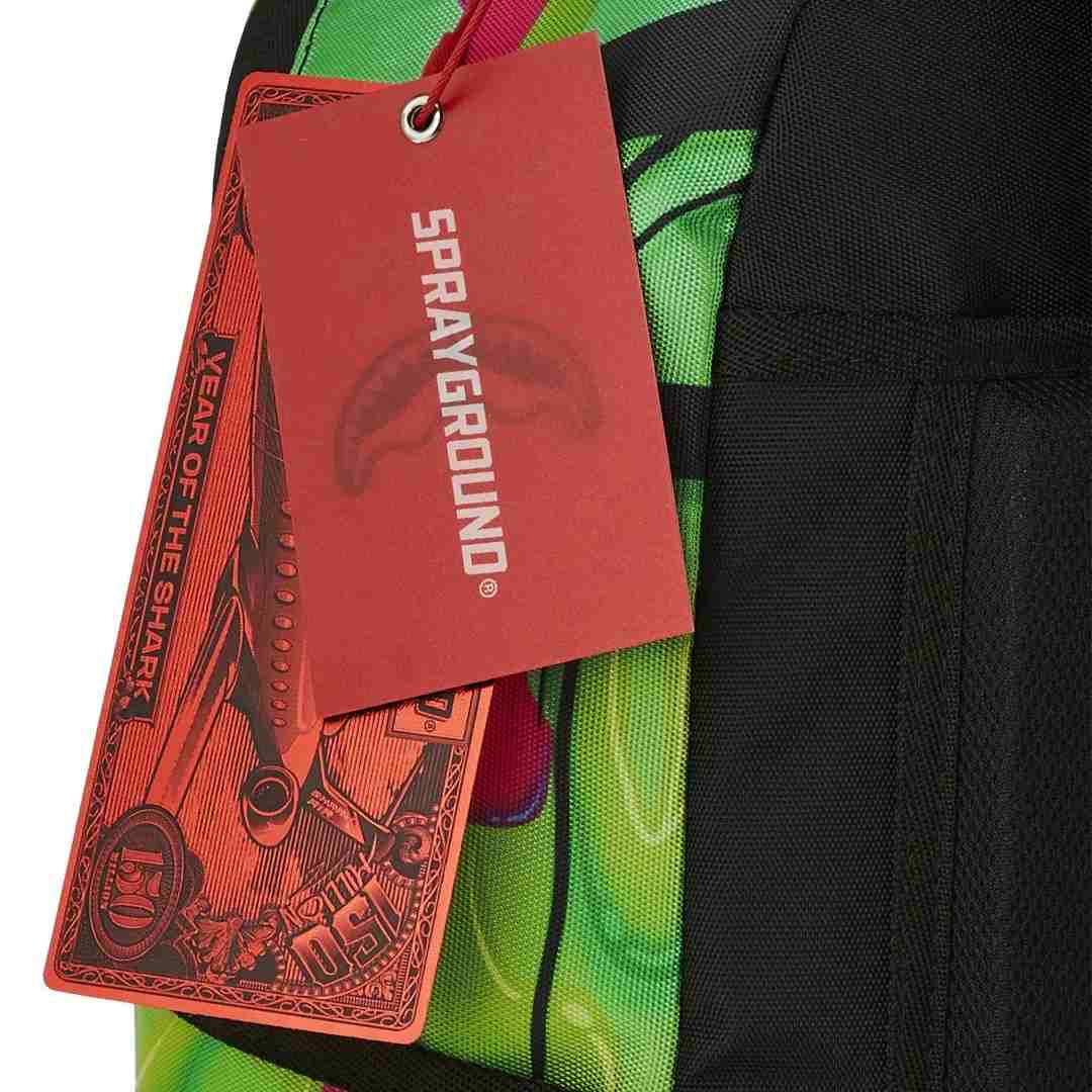 Nahrbtnik Sprayground | Halloween Shark Central Drippy Split