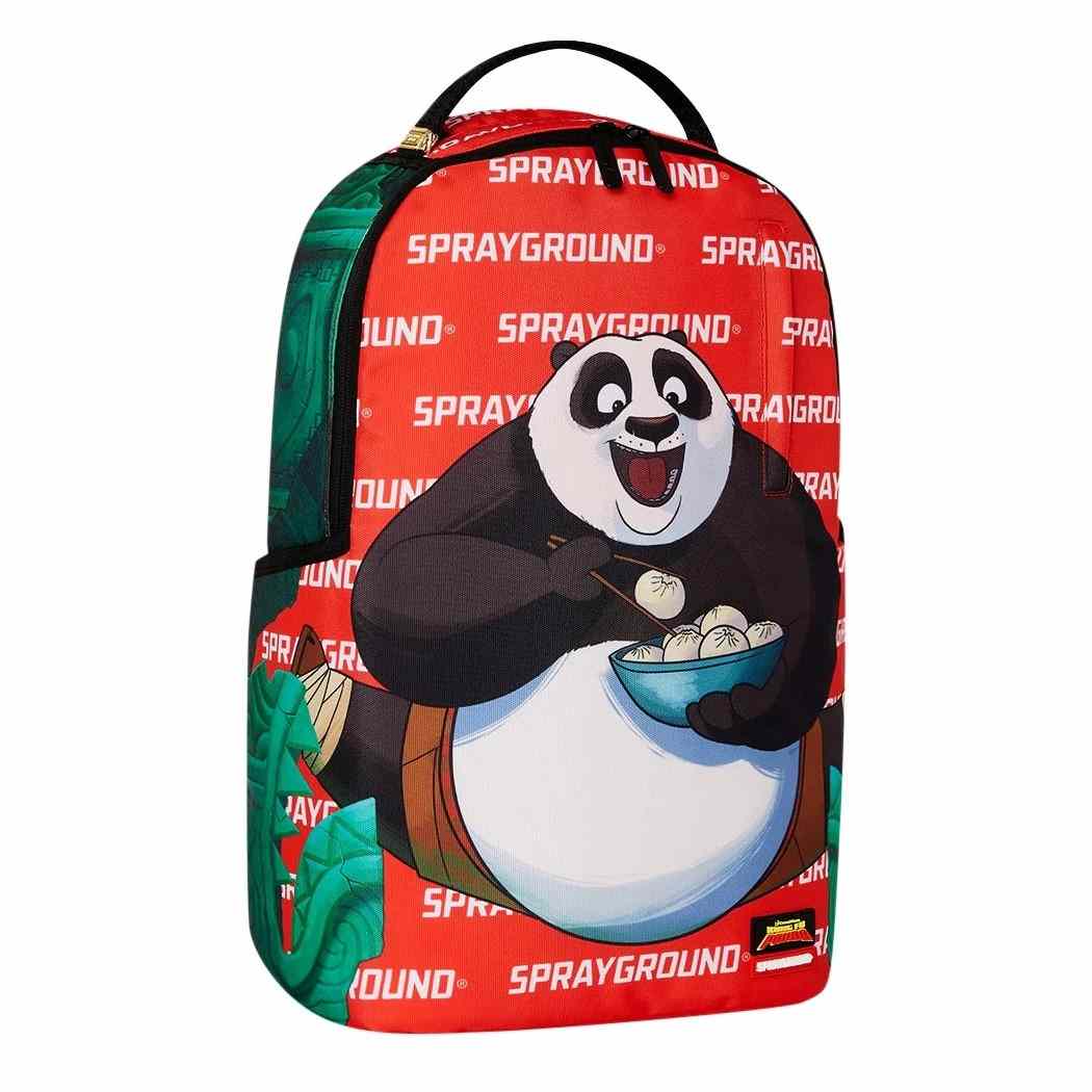 Nahrbtnik Sprayground | Kung Fu Panda Po Split Dlxr