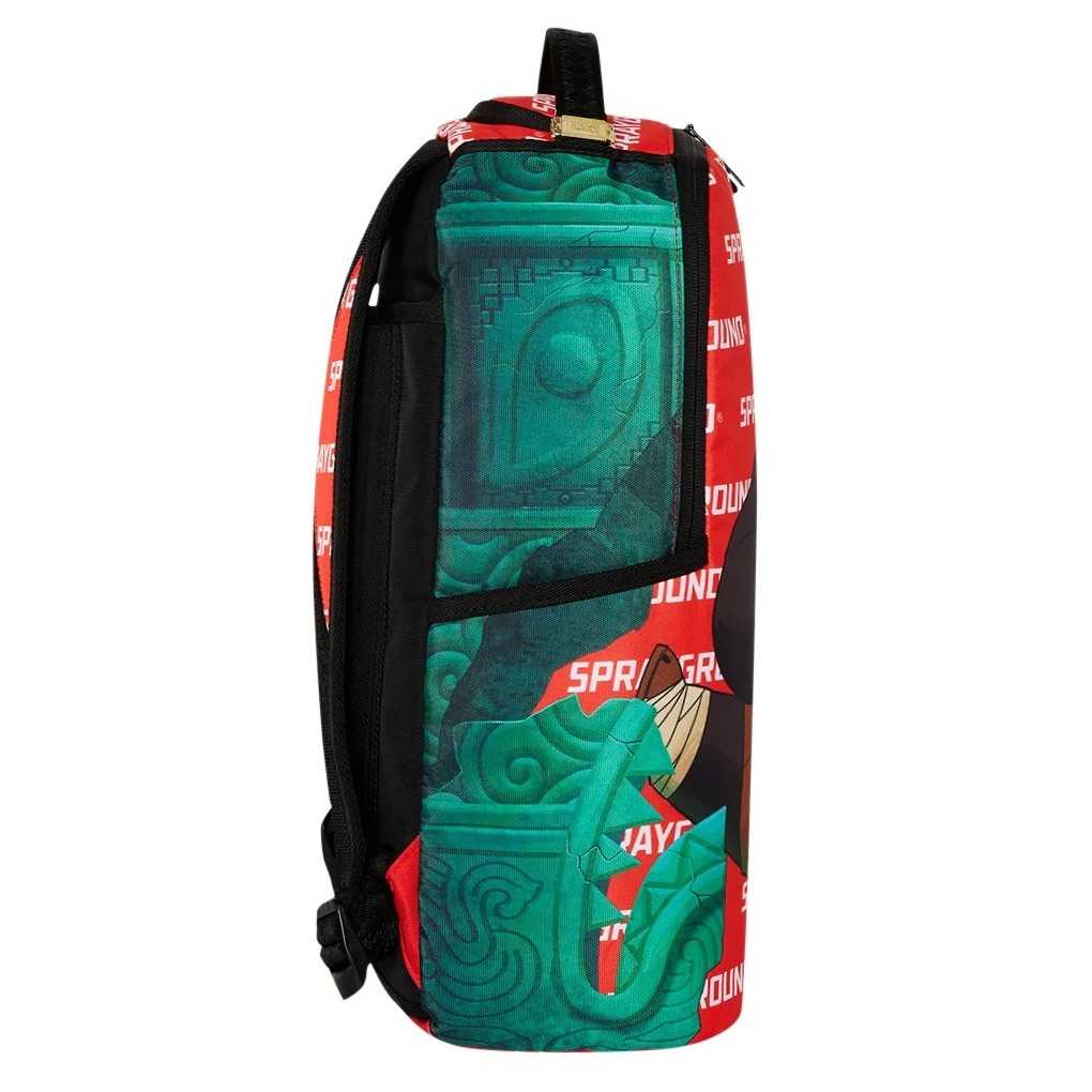 Nahrbtnik Sprayground | Kung Fu Panda Po Split Dlxr