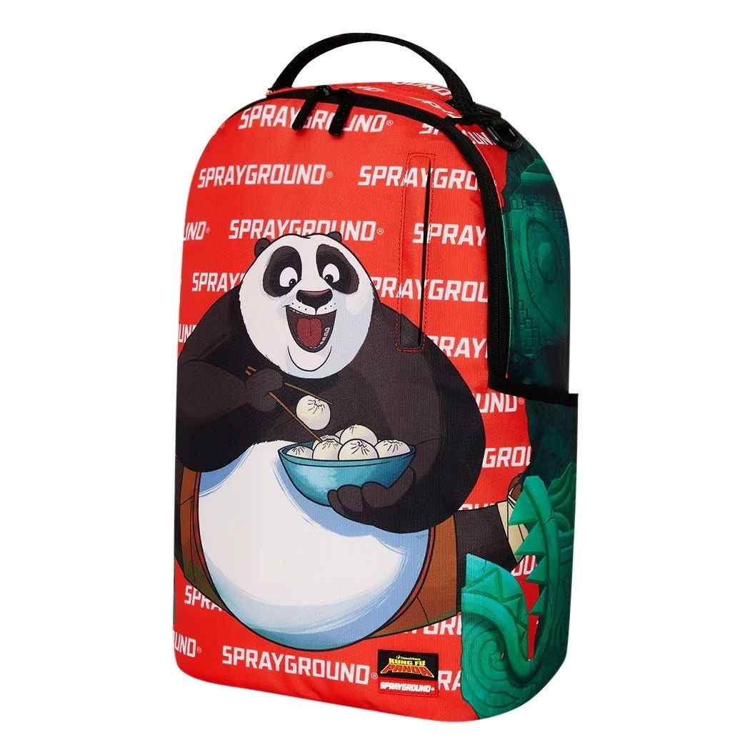 Nahrbtnik Sprayground | Kung Fu Panda Po Split Dlxr