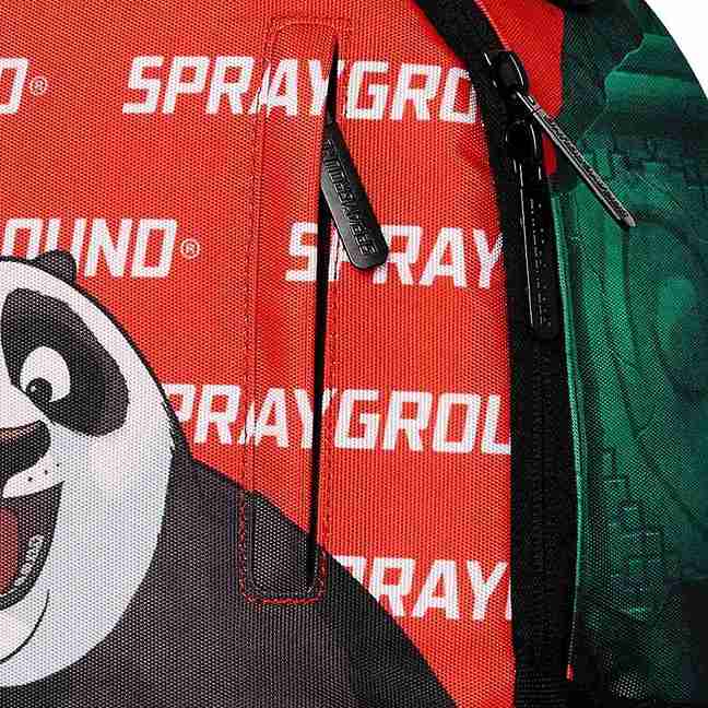 Nahrbtnik Sprayground | Kung Fu Panda Po Split Dlxr
