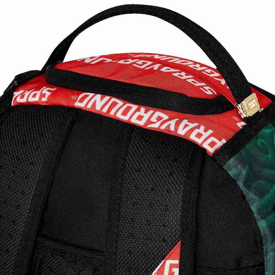 Nahrbtnik Sprayground | Kung Fu Panda Po Split Dlxr