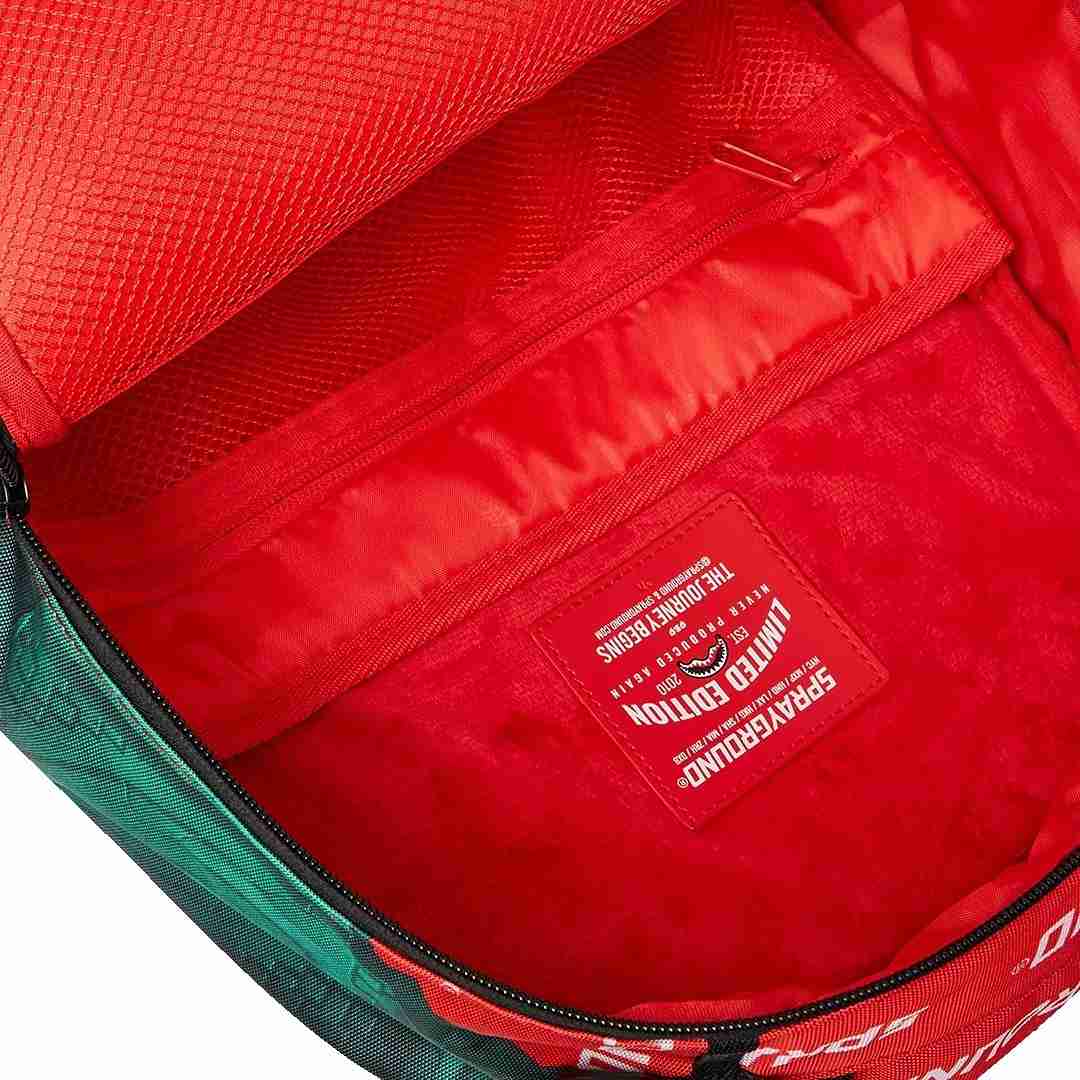 Nahrbtnik Sprayground | Kung Fu Panda Po Split Dlxr