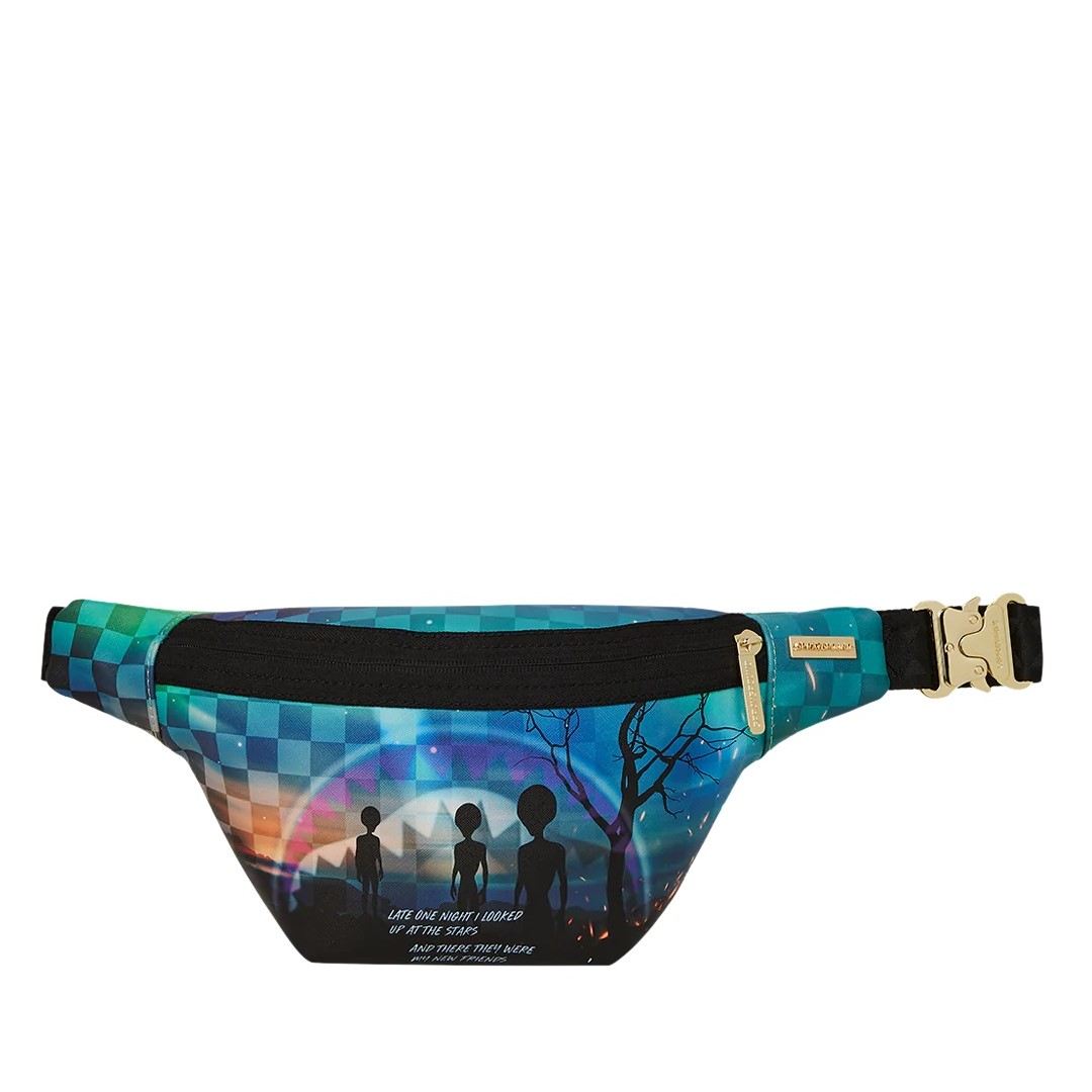 Torbica za okoli pasu Sprayground | Late One Night Crossbody