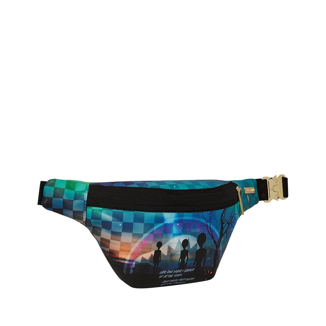 Torbica za okoli pasu Sprayground | Late One Night Crossbody