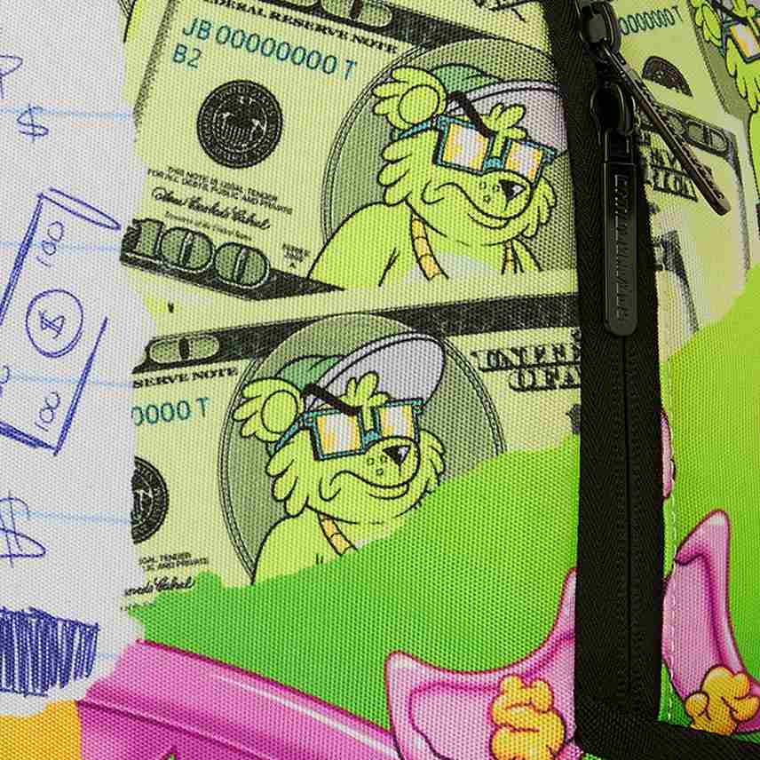 Nahrbtnik Sprayground | Mean Money Collage