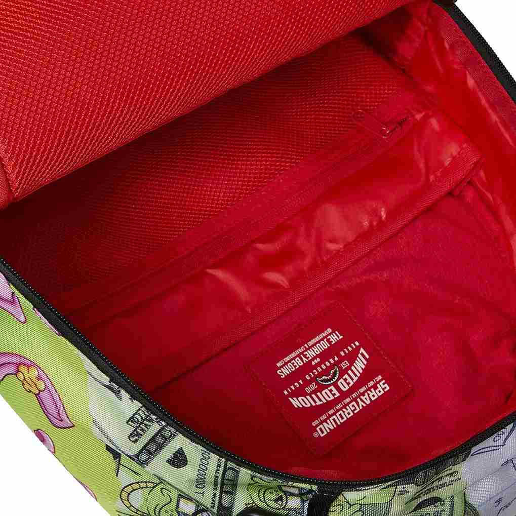 Nahrbtnik Sprayground | Mean Money Collage