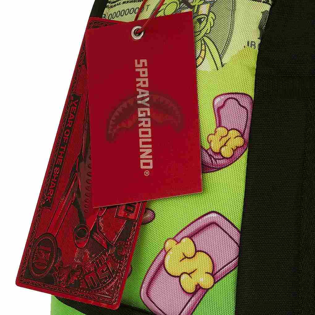 Nahrbtnik Sprayground | Mean Money Collage