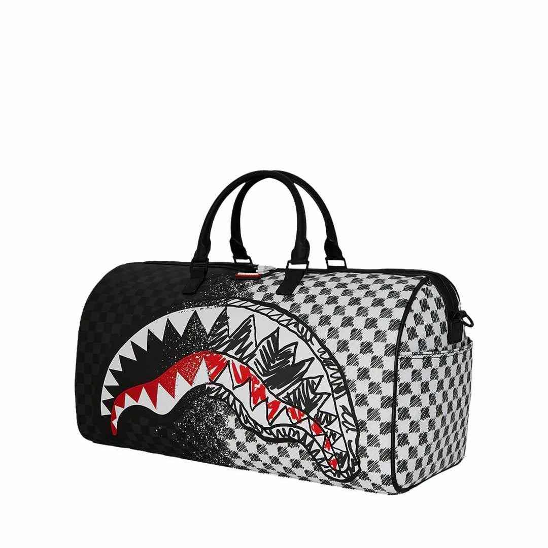 Potovalna torba Sprayground | Mix And Match Scribble Duffle