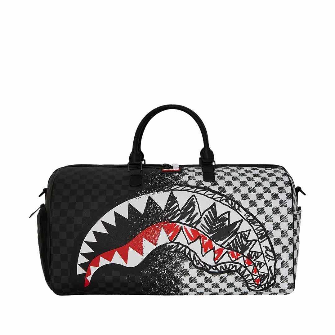 Potovalna torba Sprayground | Mix And Match Scribble Duffle