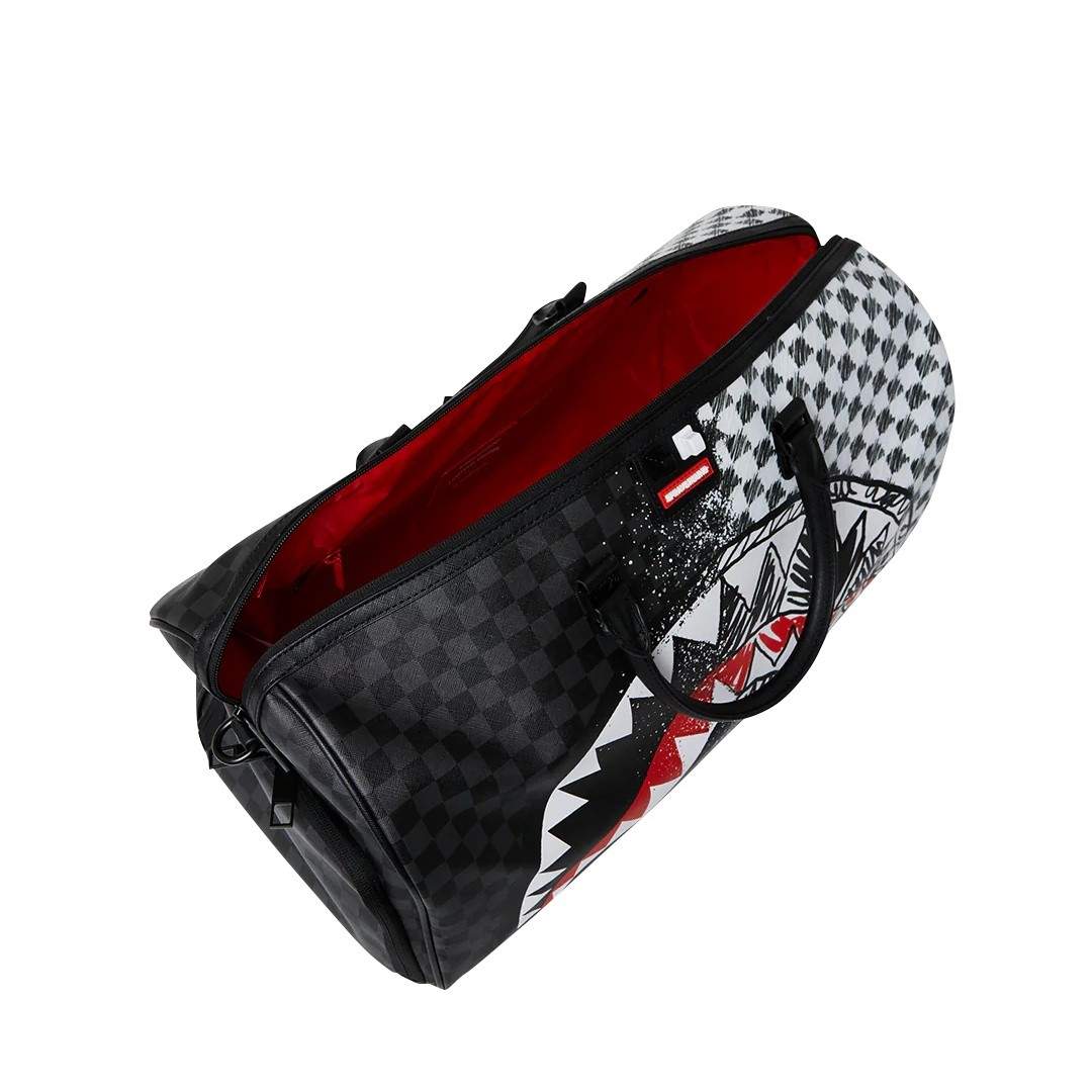 Potovalna torba Sprayground | Mix And Match Scribble Duffle