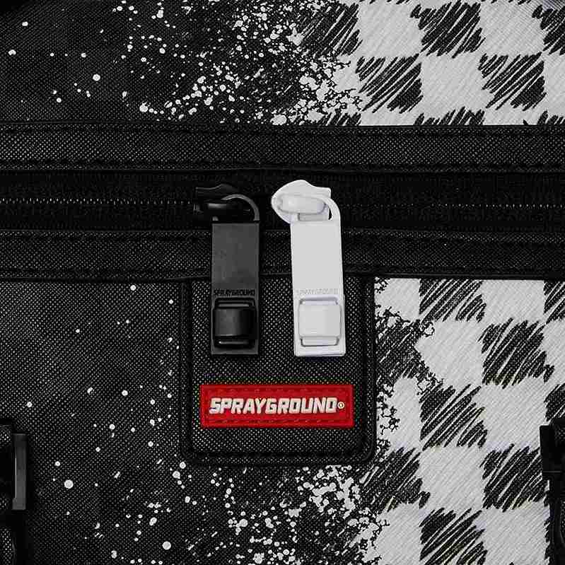 Potovalna torba Sprayground | Mix And Match Scribble Duffle