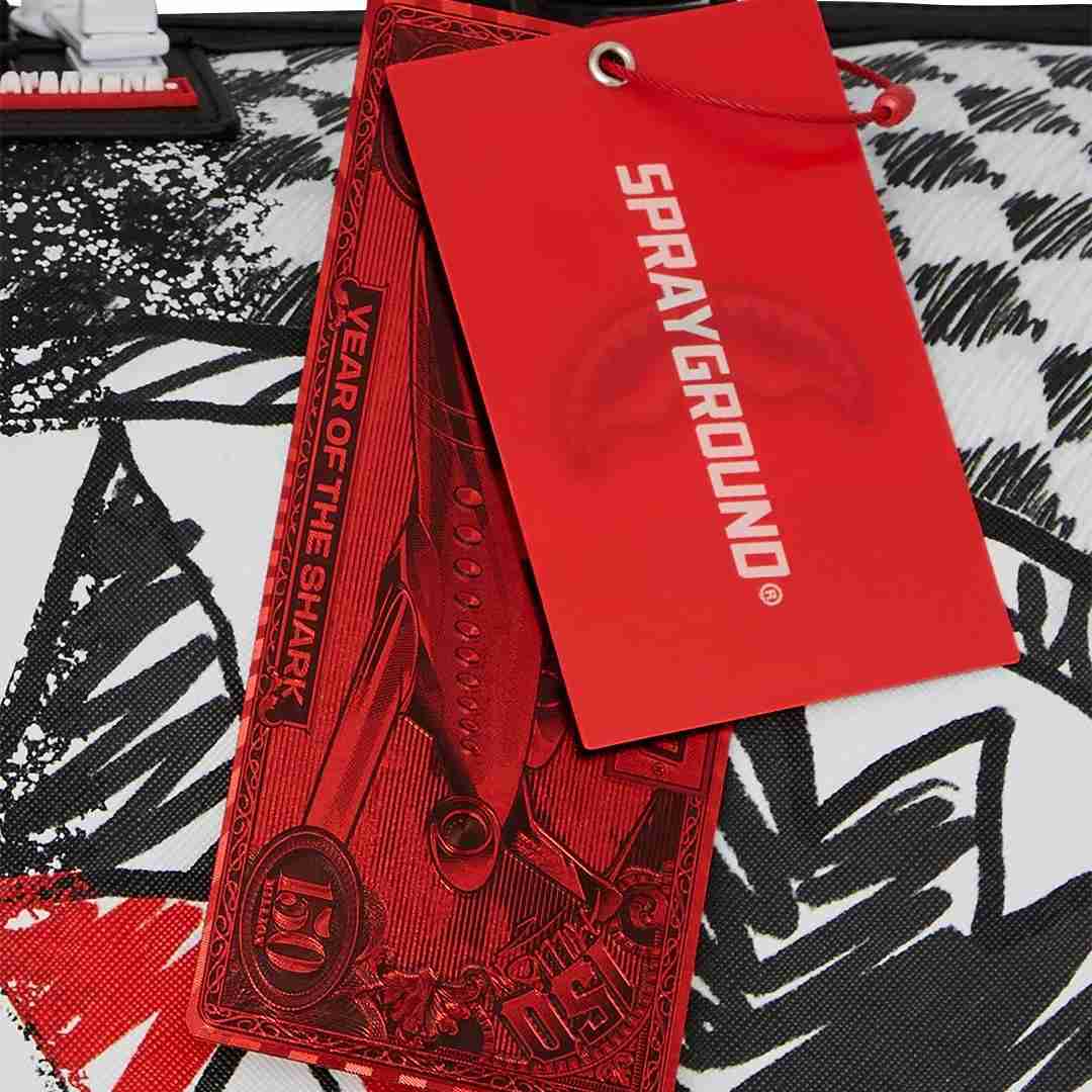 Potovalna torba Sprayground | Mix And Match Scribble Duffle