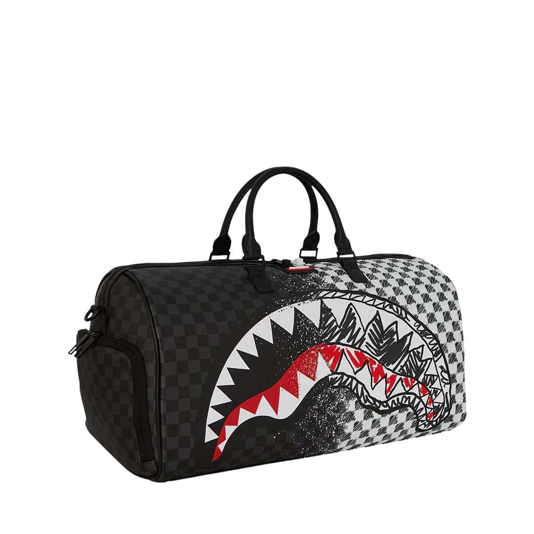 Potovalna torba Sprayground | Mix And Match Scribble Duffle