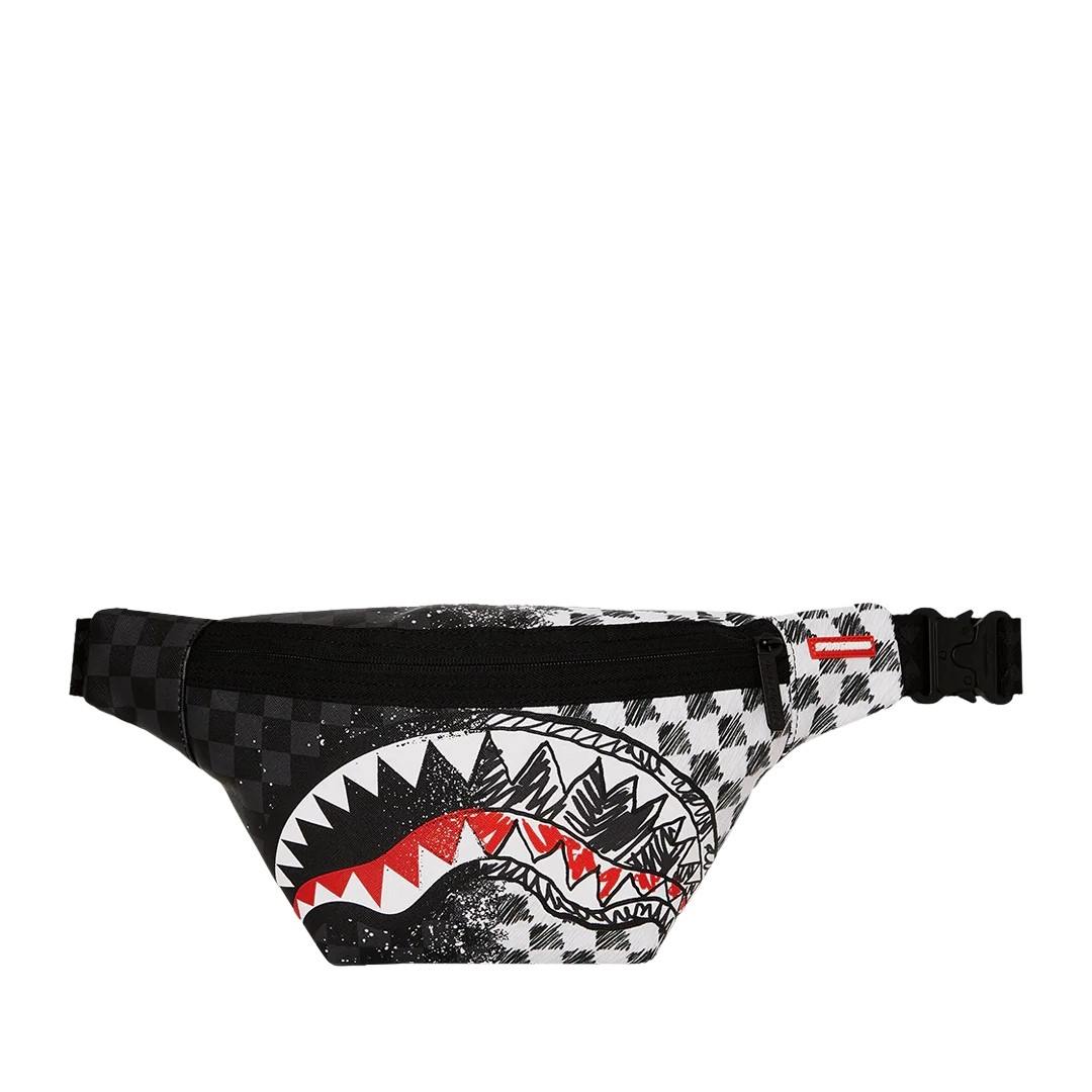 Torbica za okoli pasu Sprayground | Mix And Match Scribble Savvy Crossbody