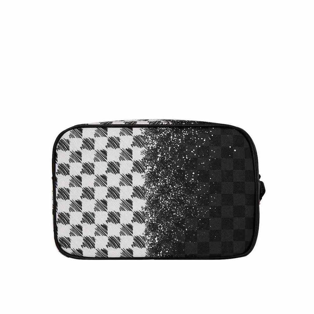 Toaletna torbica Sprayground | Mix And Match Scribble Toiletry Brick