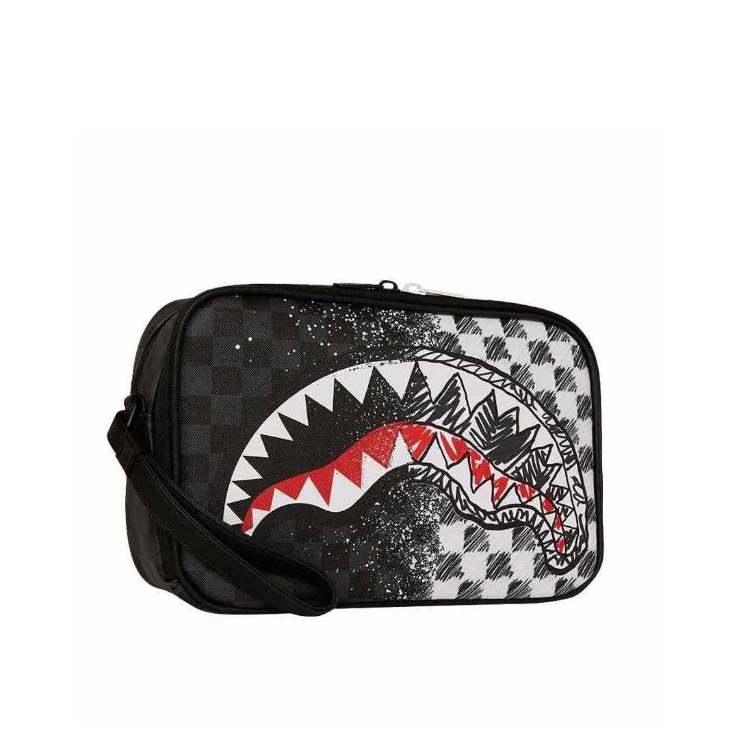 Toaletna torbica Sprayground | Mix And Match Scribble Toiletry Brick