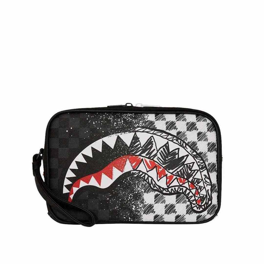 Toaletna torbica Sprayground | Mix And Match Scribble Toiletry Brick