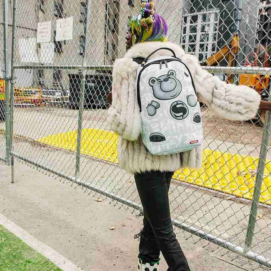 Nahrbtnik Sprayground | Money Bear Graffiti Float