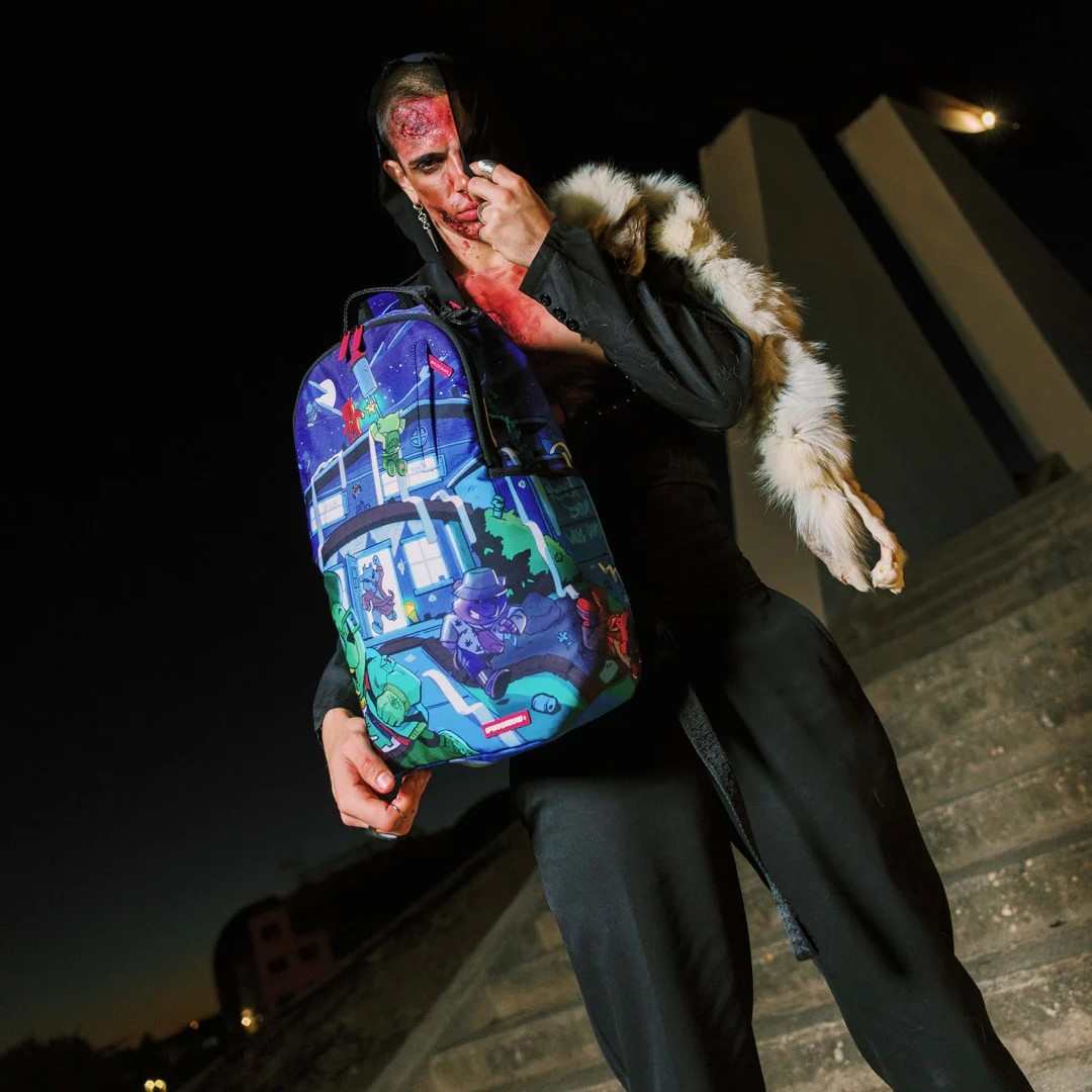 Nahrbtnik Sprayground | Misfits Of Moneyville