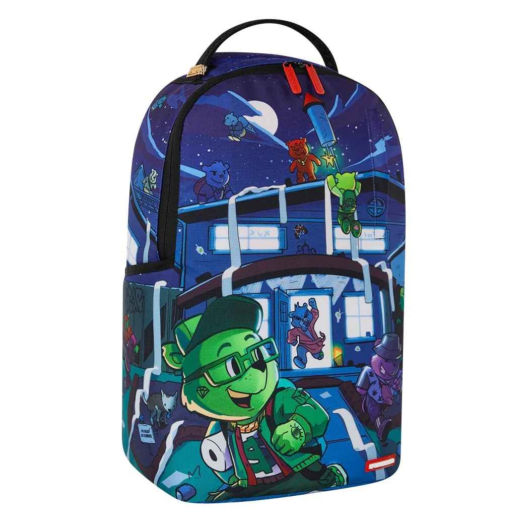 Nahrbtnik Sprayground | Misfits Of Moneyville