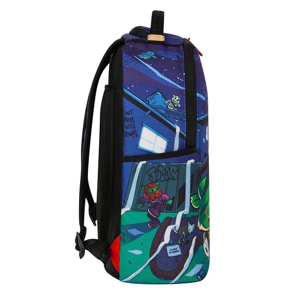 Nahrbtnik Sprayground | Misfits Of Moneyville