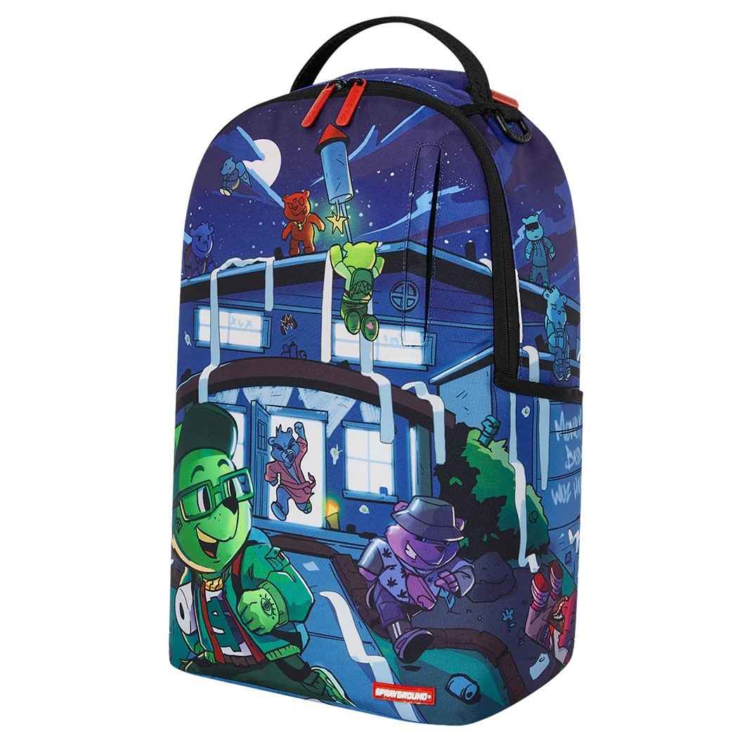 Nahrbtnik Sprayground | Misfits Of Moneyville