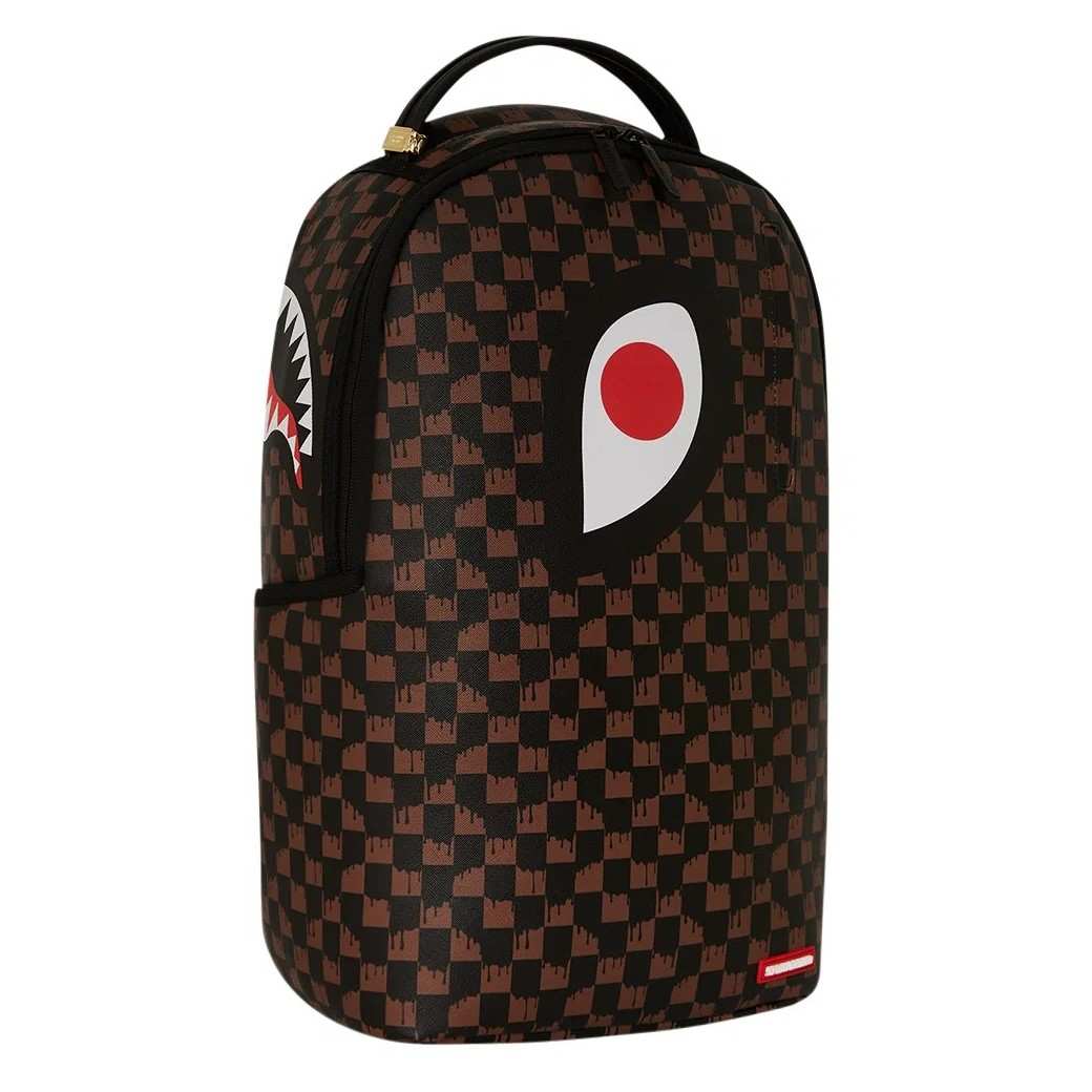 Backpack Sprayground | One Eye Brown Check