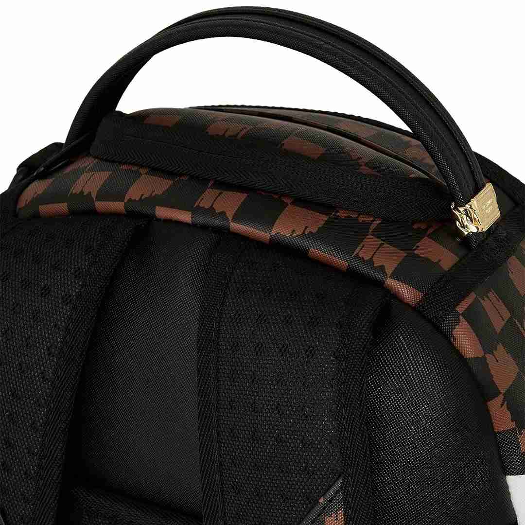 Backpack Sprayground | One Eye Brown Check