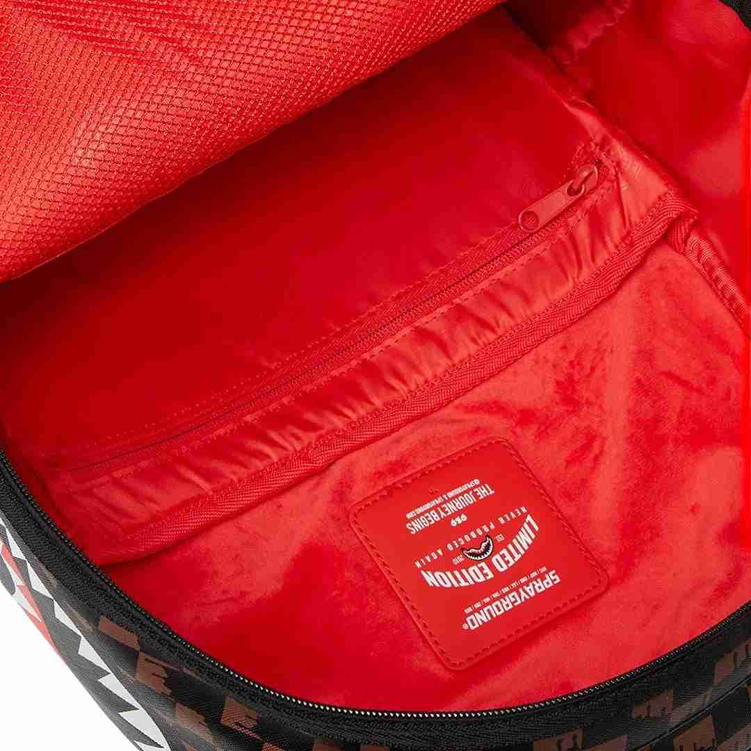 Backpack Sprayground | One Eye Brown Check