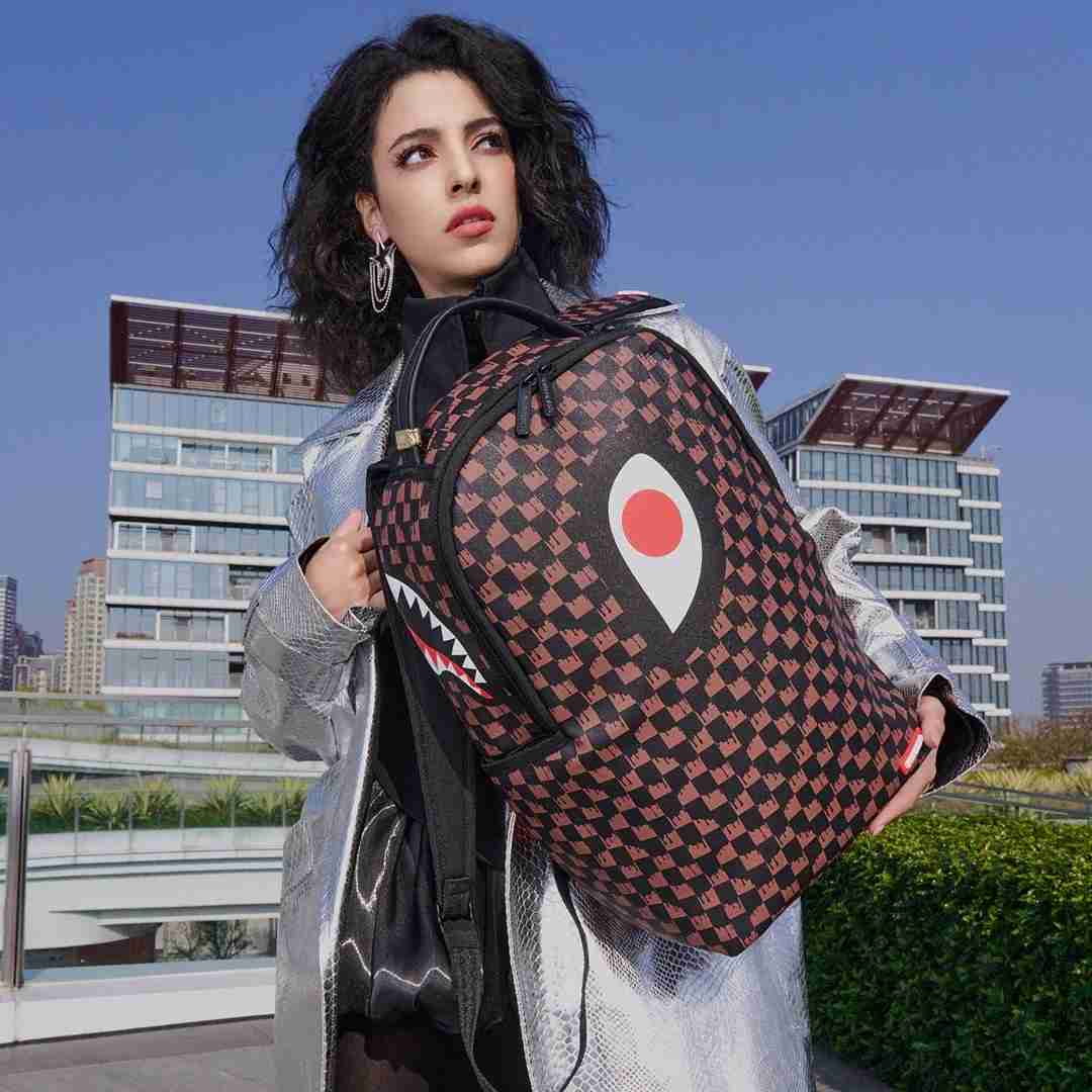 Backpack Sprayground | One Eye Brown Check