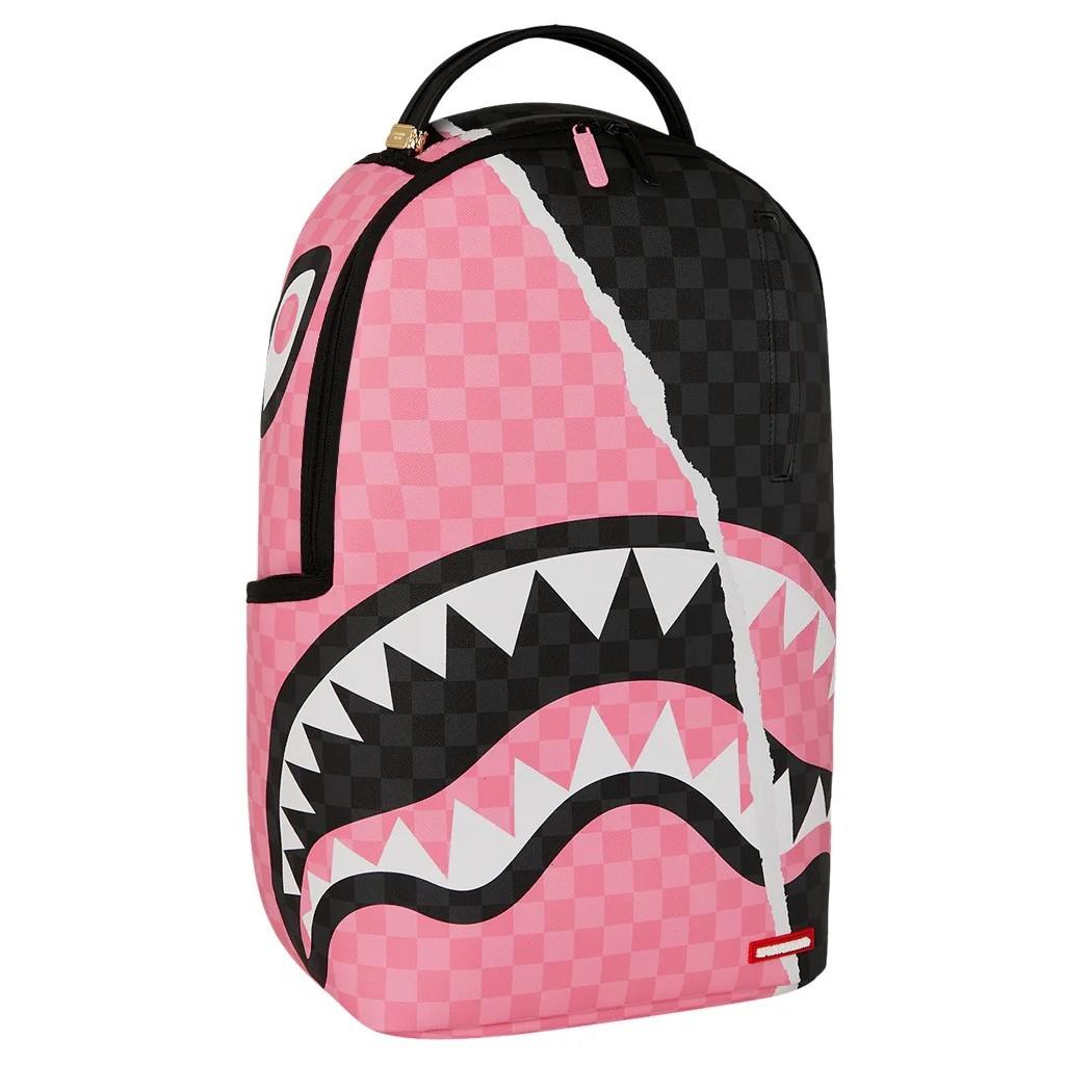 Nahrbtnik Sprayground | Pink And Black Tear Sip