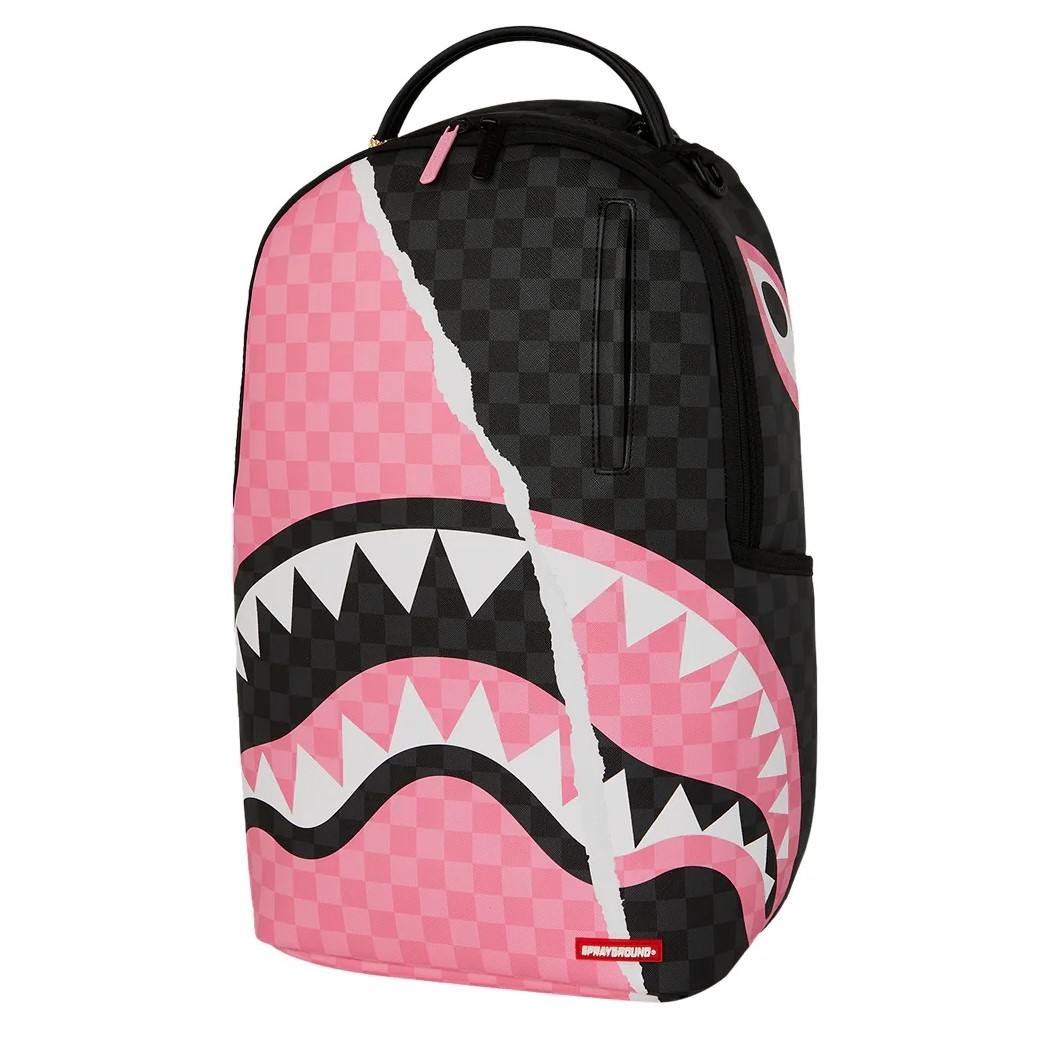 Nahrbtnik Sprayground | Pink And Black Tear Sip