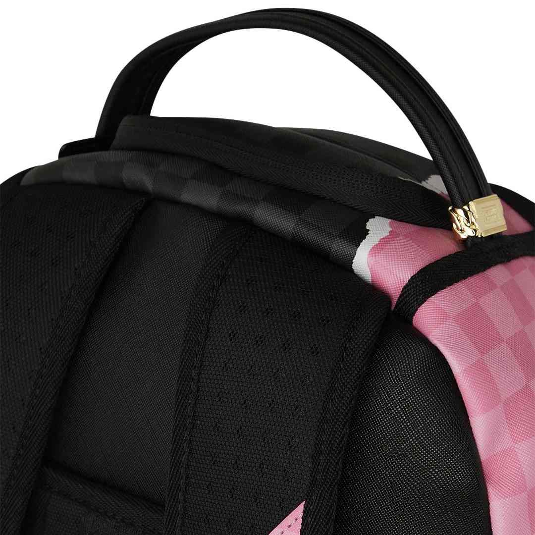 Nahrbtnik Sprayground | Pink And Black Tear Sip