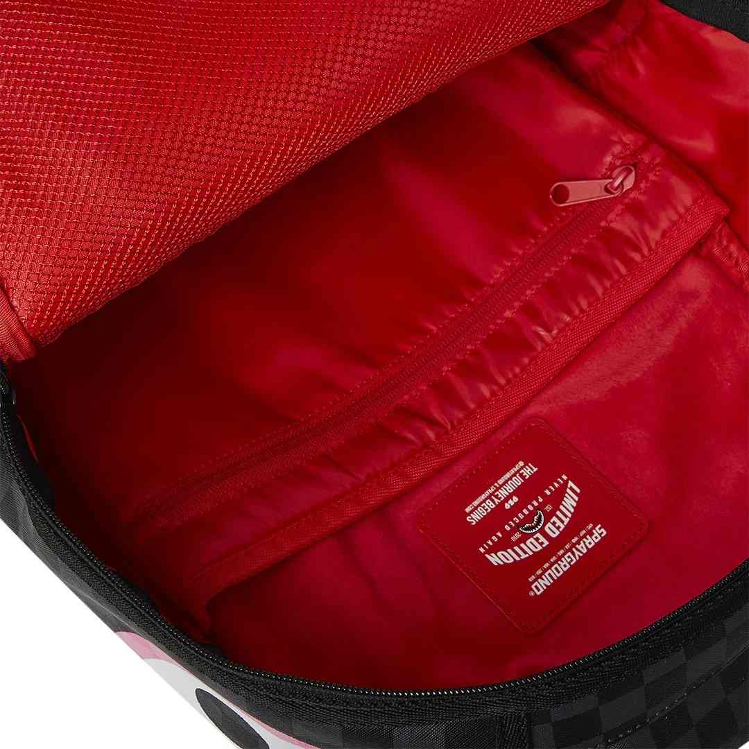 Nahrbtnik Sprayground | Pink And Black Tear Sip