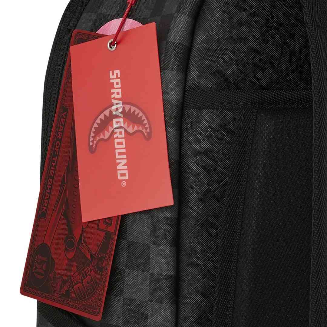 Nahrbtnik Sprayground | Pink And Black Tear Sip