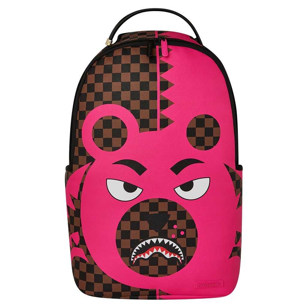 Nahrbtnik Sprayground | Pink Bear Shark