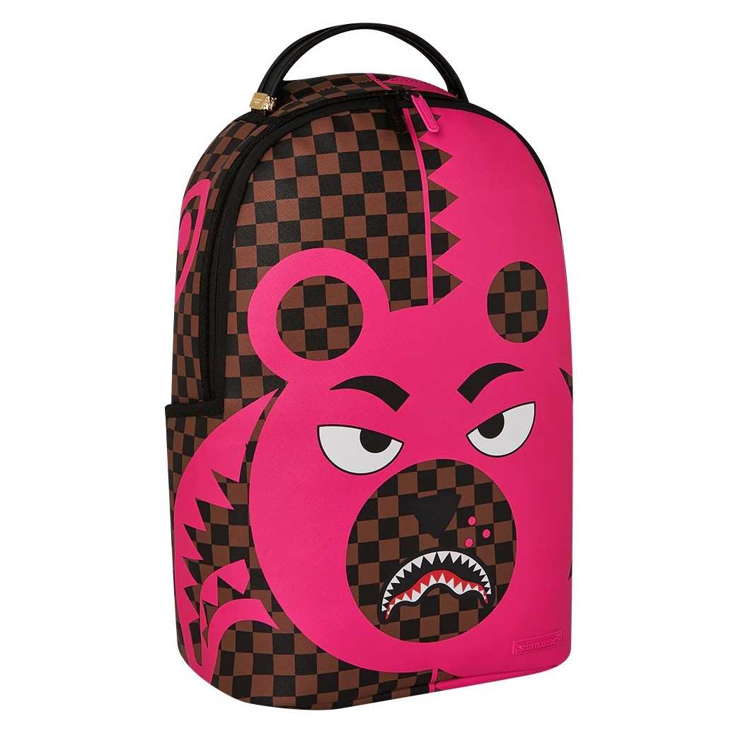 Nahrbtnik Sprayground | Pink Bear Shark
