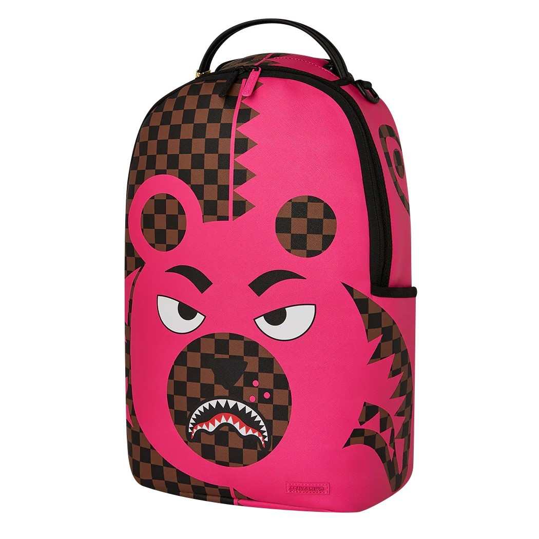 Nahrbtnik Sprayground | Pink Bear Shark