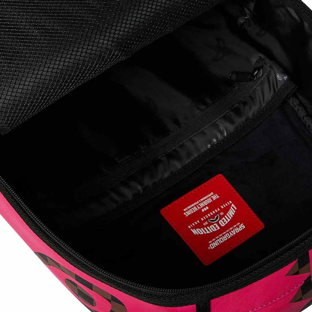 Nahrbtnik Sprayground | Pink Bear Shark