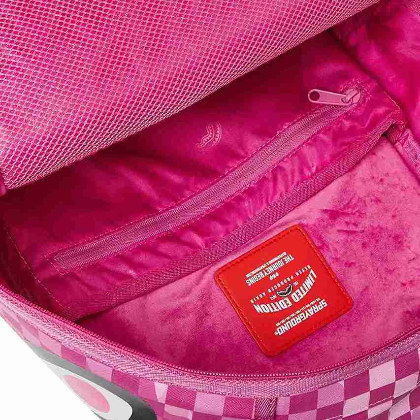 Backpack Sprayground | Pink Camocheck DLXSV