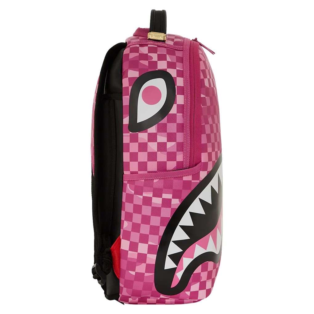 Backpack Sprayground | Pink Camocheck DLXSV